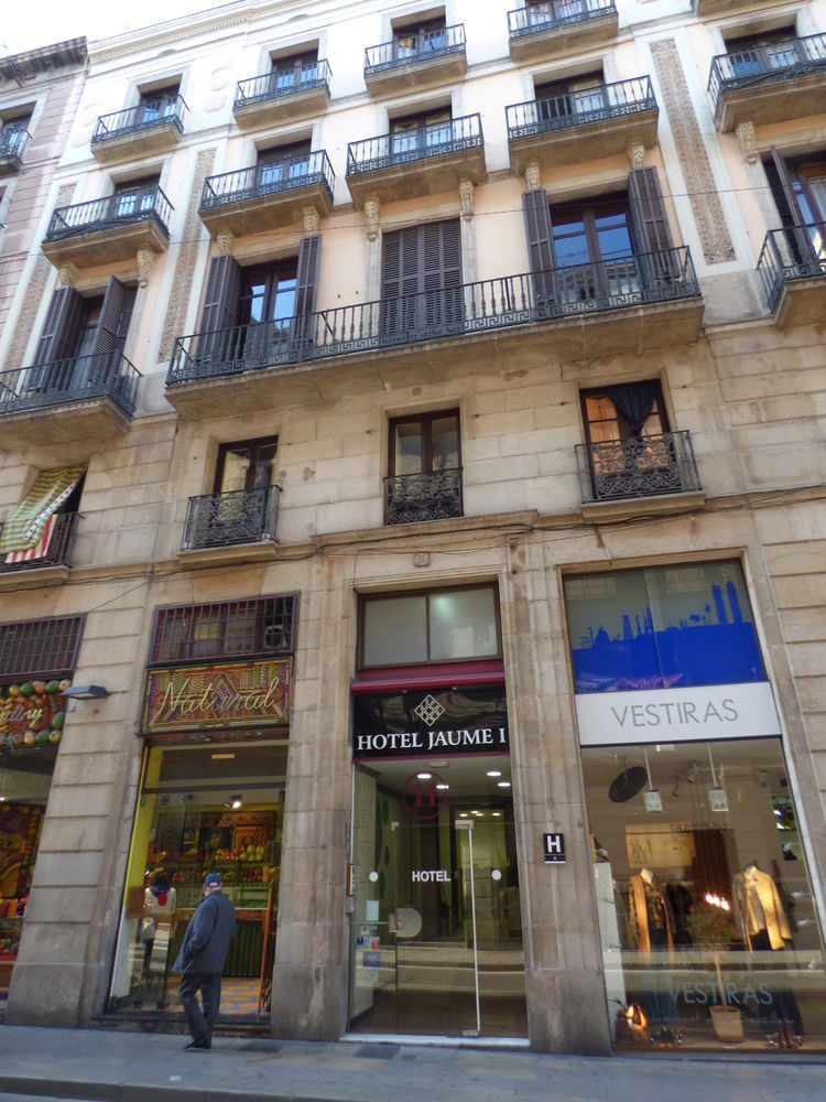 Hotel Jaume I Барселона Экстерьер фото